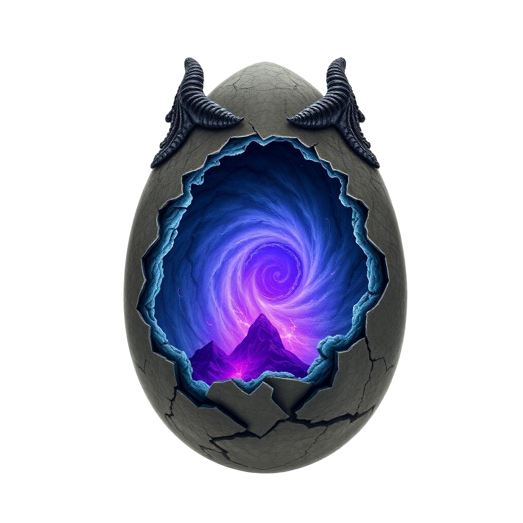 Abyssal Voidling egg relic