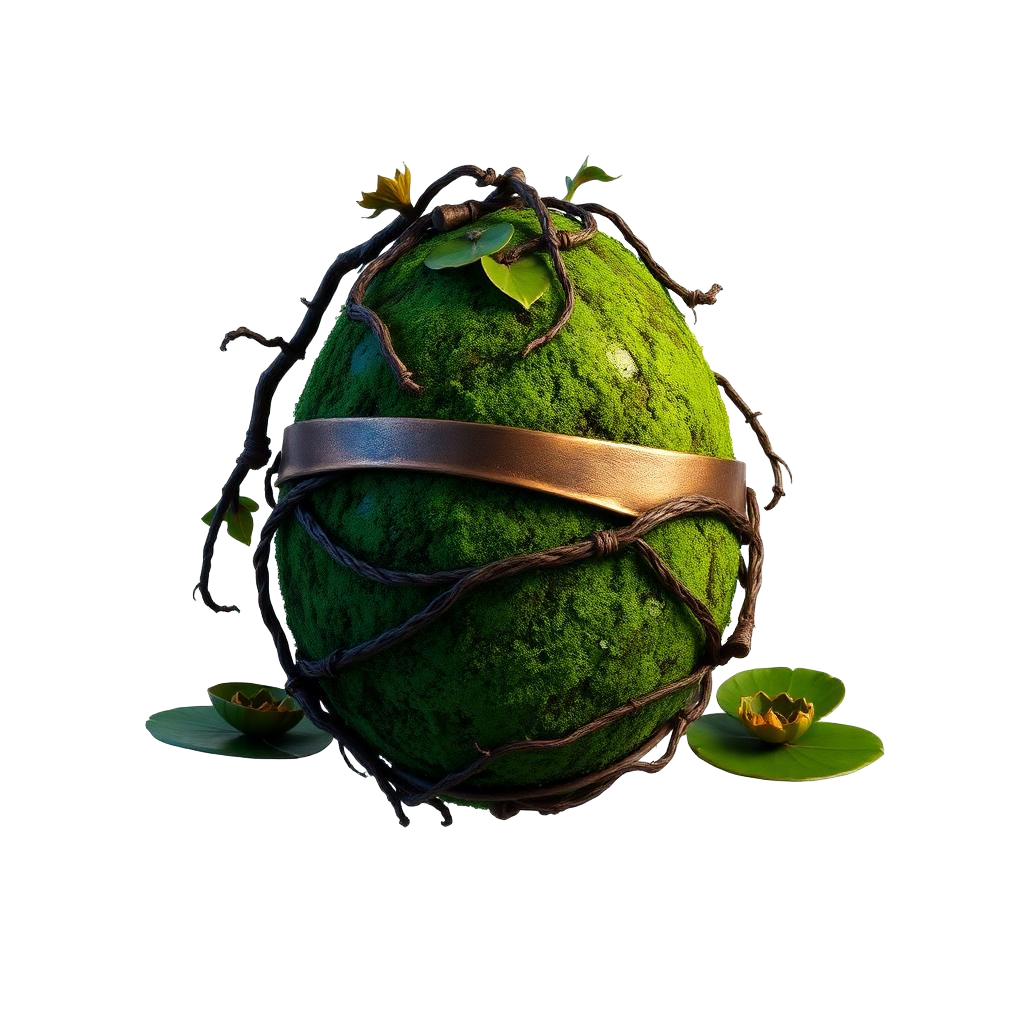 Bog Swampking egg relic