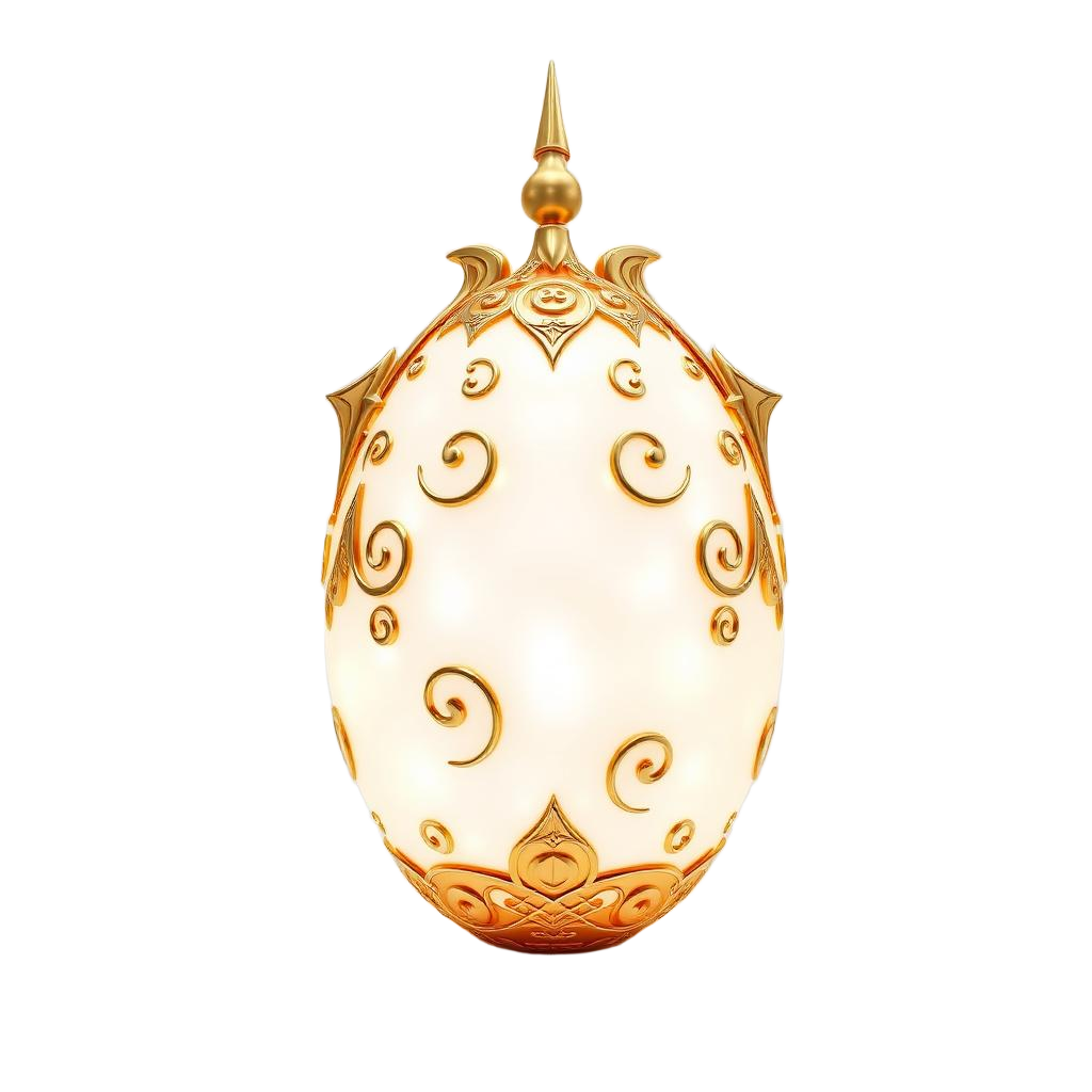 Celestial Serpent egg relic