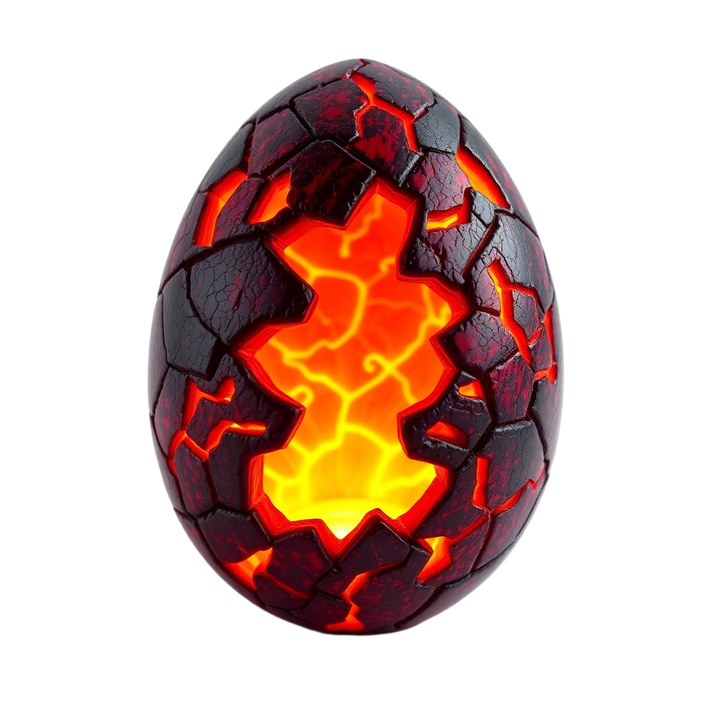 Crimson Destroyer egg relic