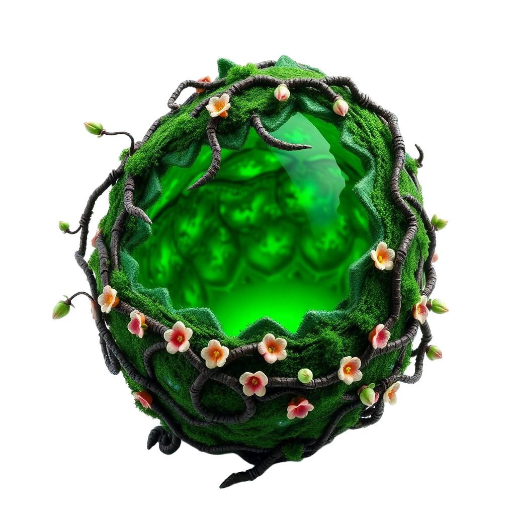 Emerald Guardian egg relic
