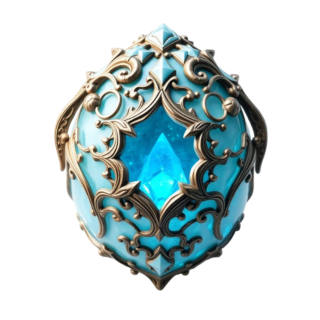 Frostfang Wyvern egg relic