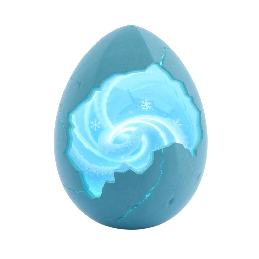 Glacial Sovereign egg relic