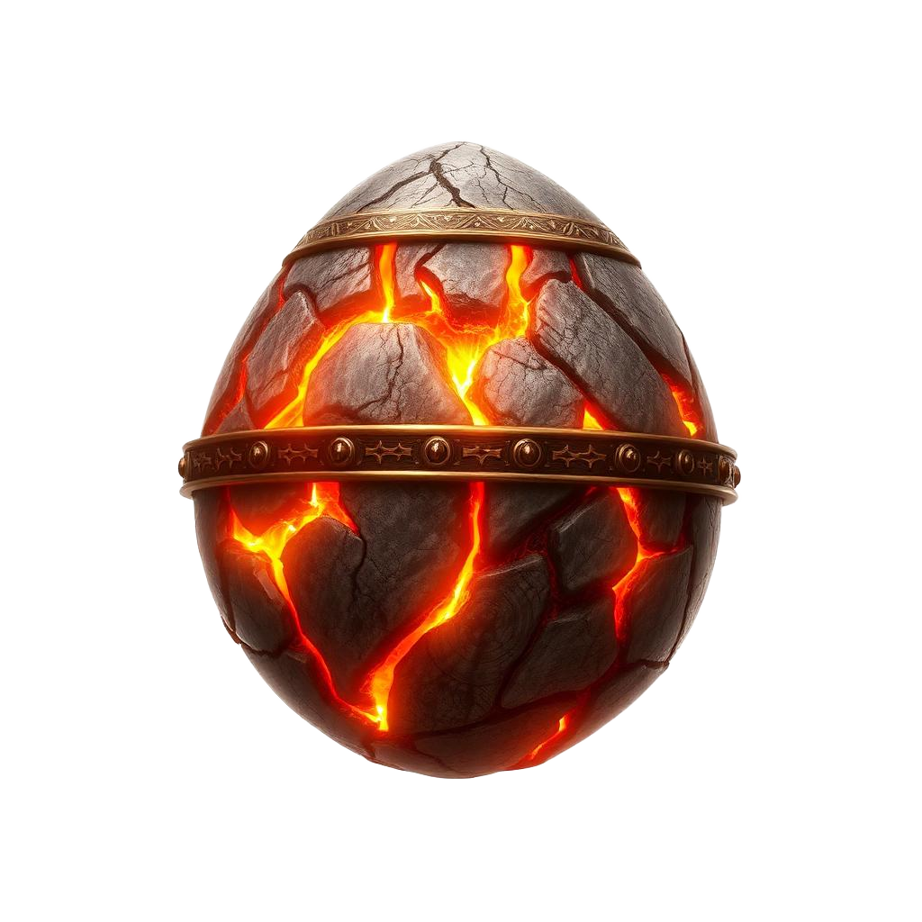Granite Earthshaker egg relic