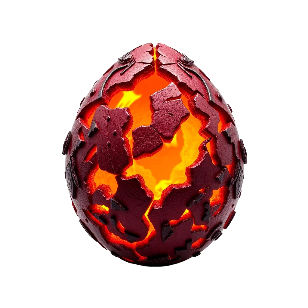 Inferno Drake egg relic