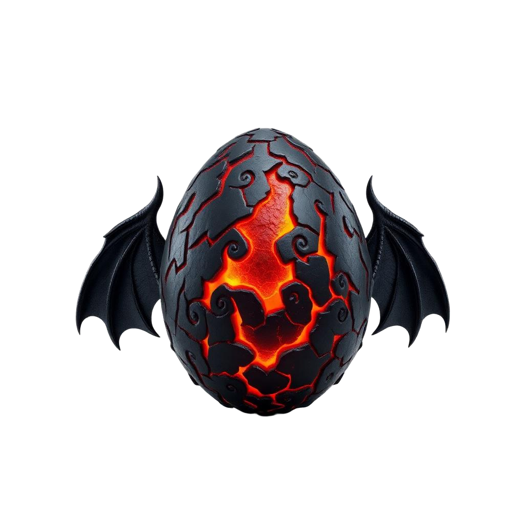 Inferno Vulcanis egg relic
