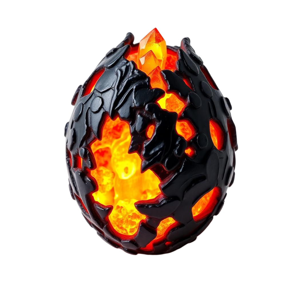 Magma Behemoth egg relic