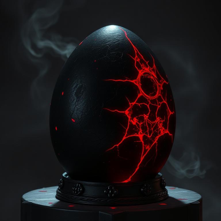 Nightfang Werewolf egg relic