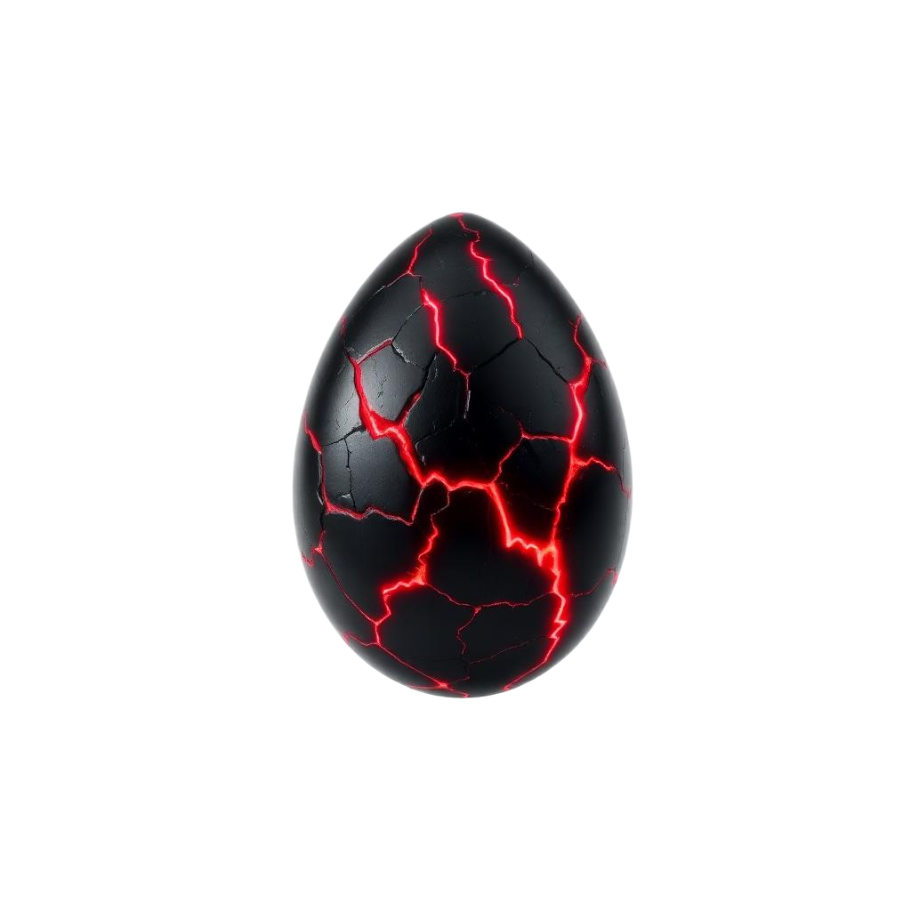 Obsidian Warlord egg relic