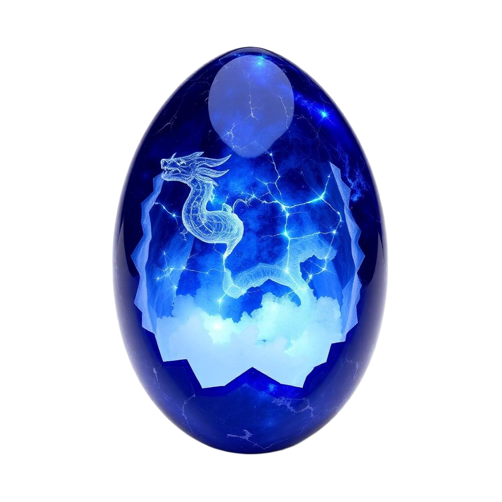 Sapphire Frostlord egg relic