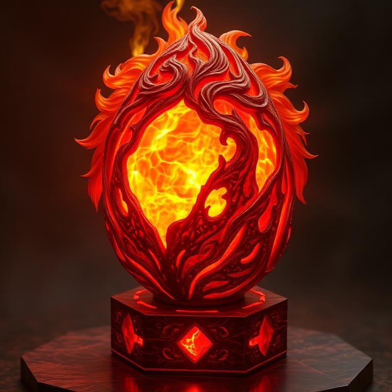 Solar Manticore egg relic