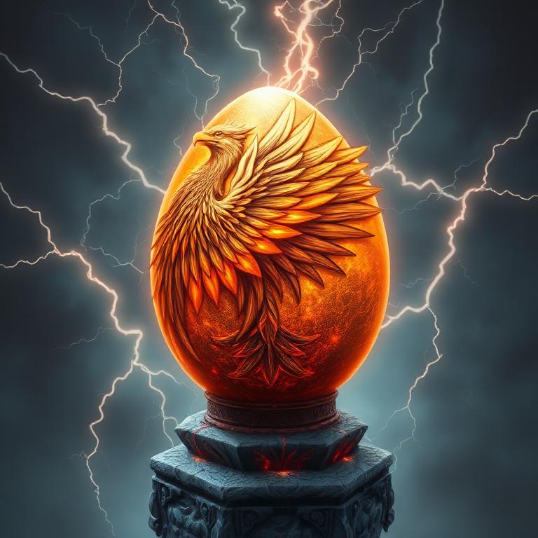 Storm Griffin egg relic