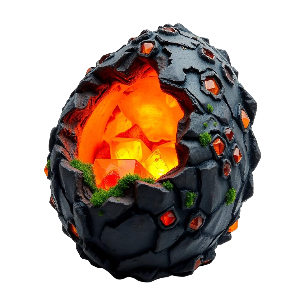Terra Colossus egg relic