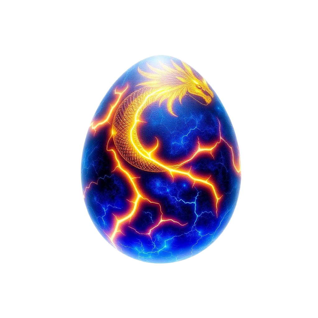 Thunder Emperor egg relic