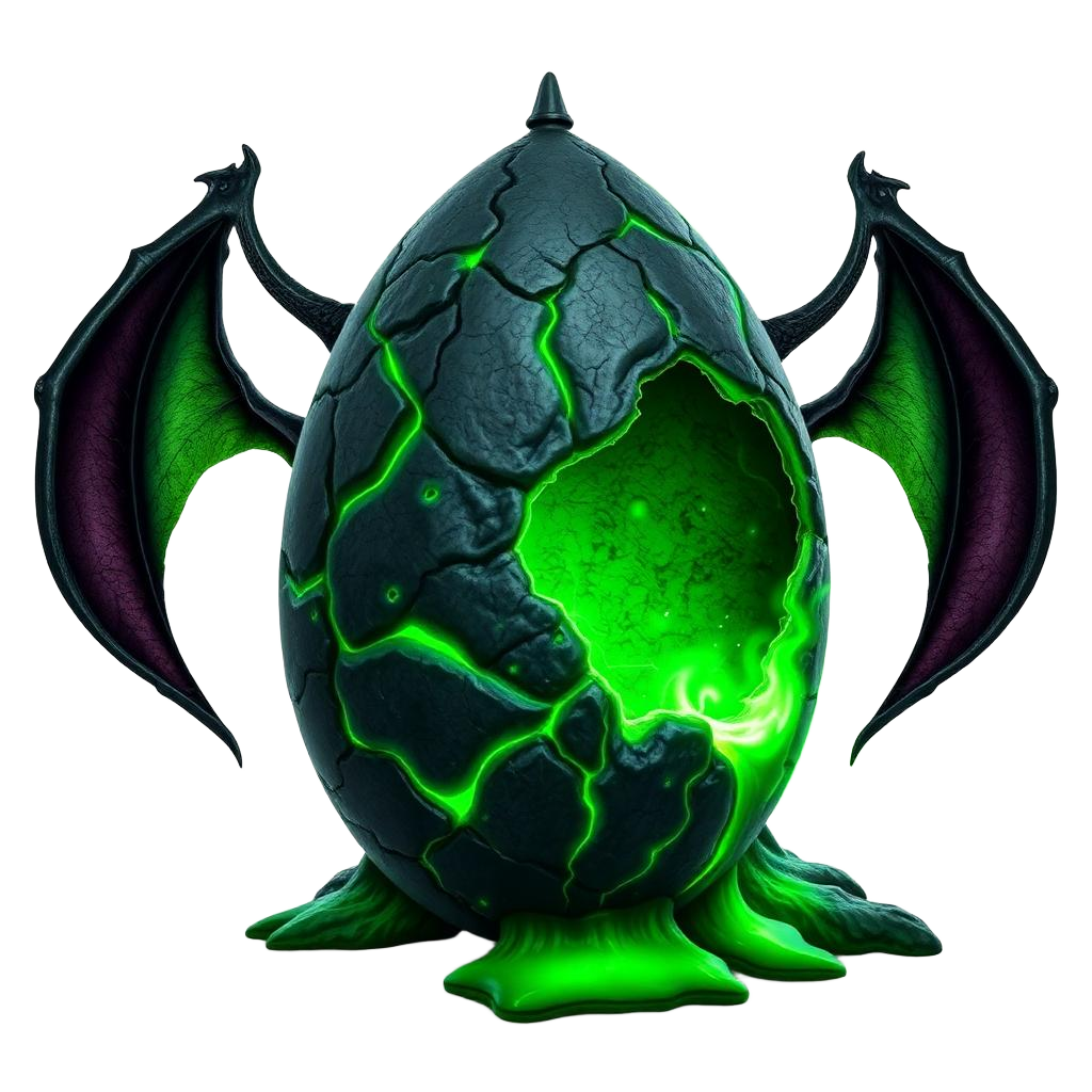 Toxic Mireborn egg relic