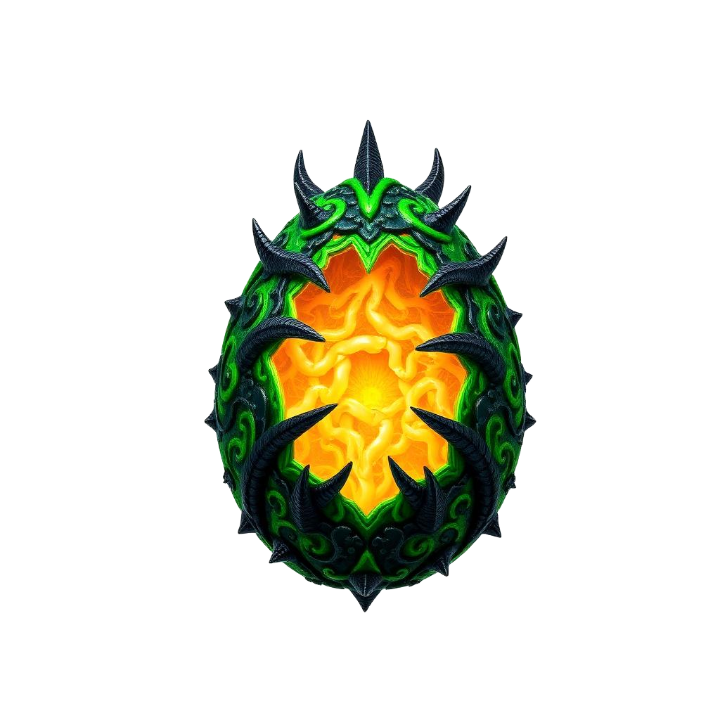 Venom Basilisk egg relic