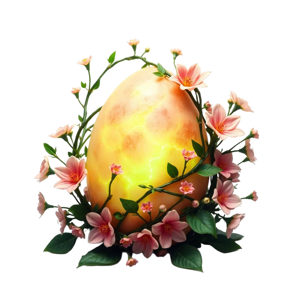 Verdant Bloomwyrm egg relic