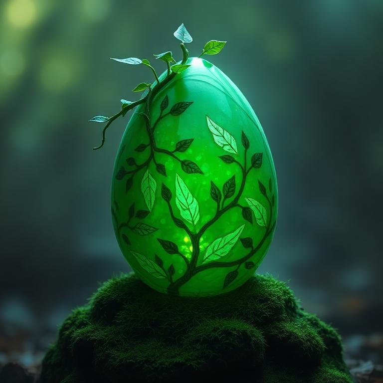 Verdant Kirin egg relic