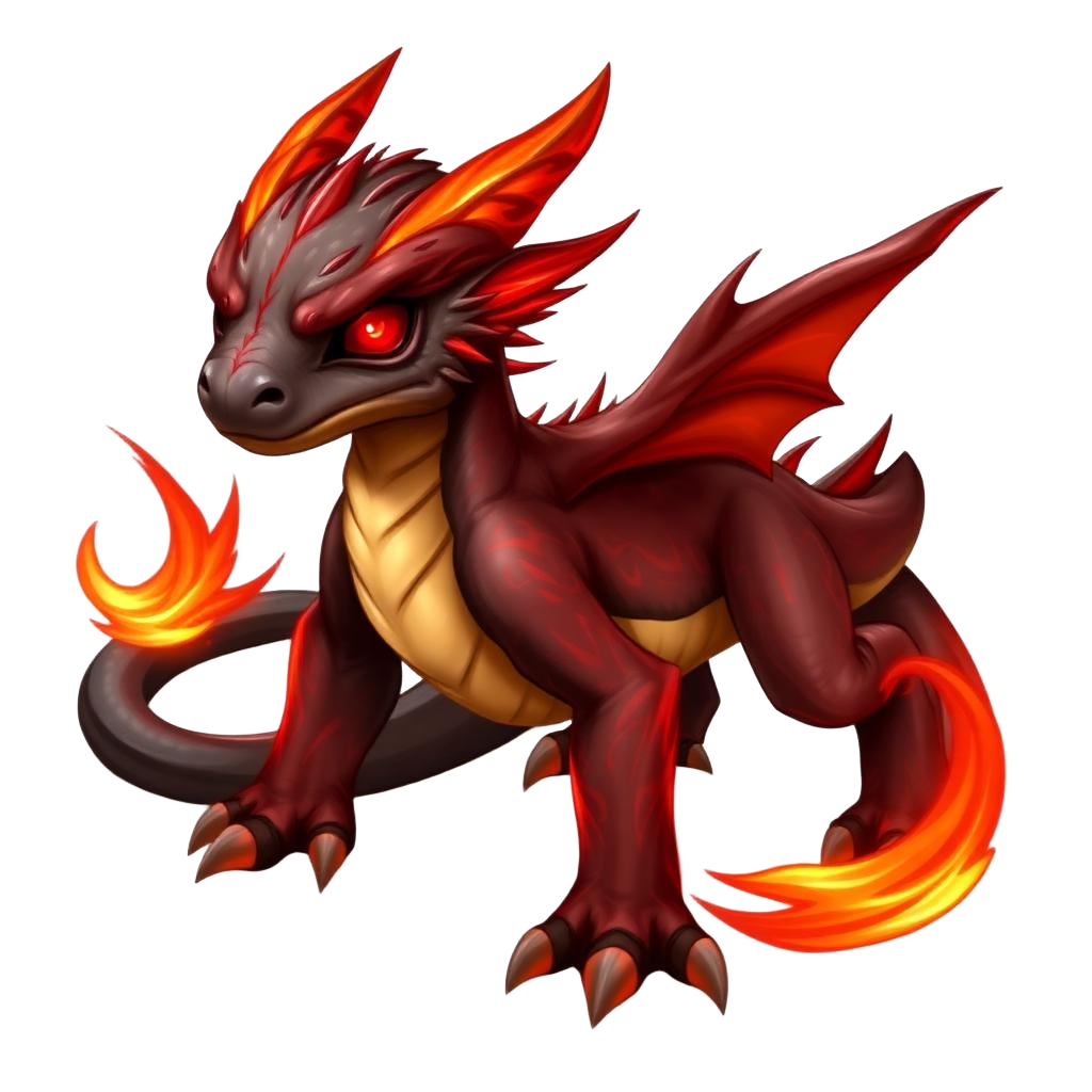 Cinder Hellhound D rank