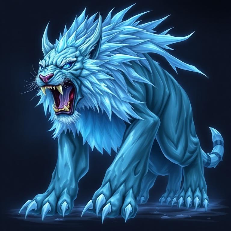 Frostmane Sabertooth B rank