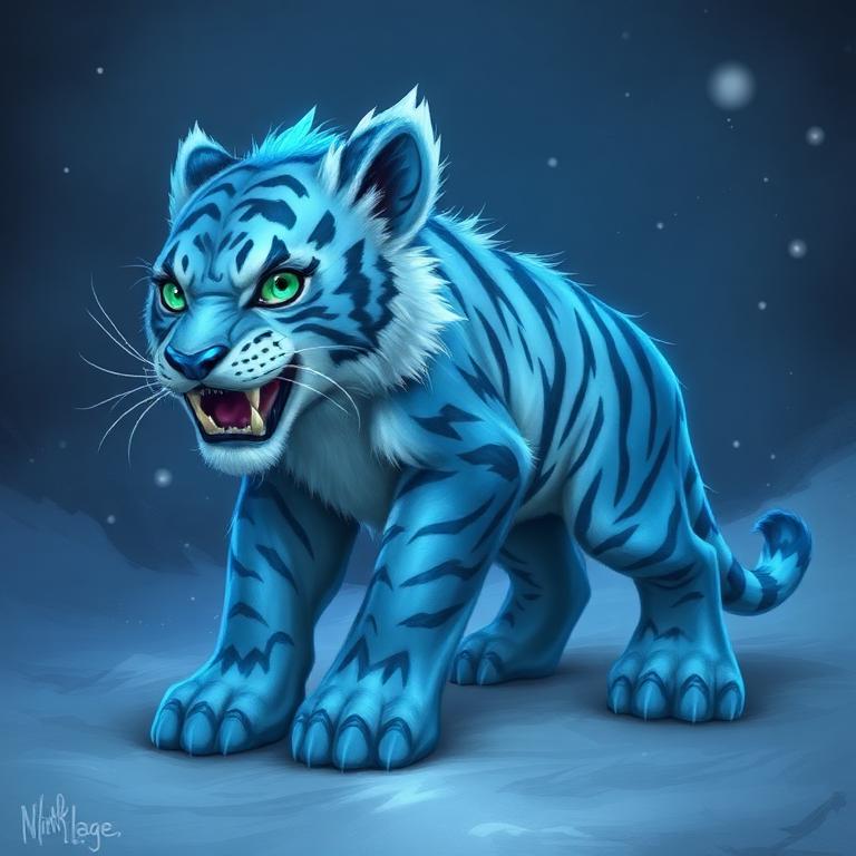 Frostmane Sabertooth D rank