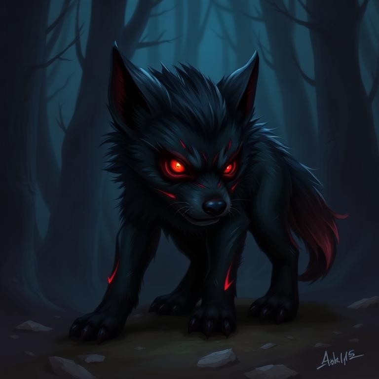 Nightfang Werewolf D rank