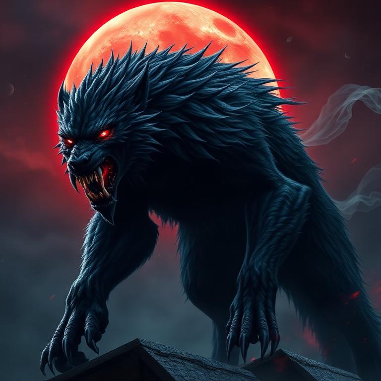 Nightfang Werewolf S rank