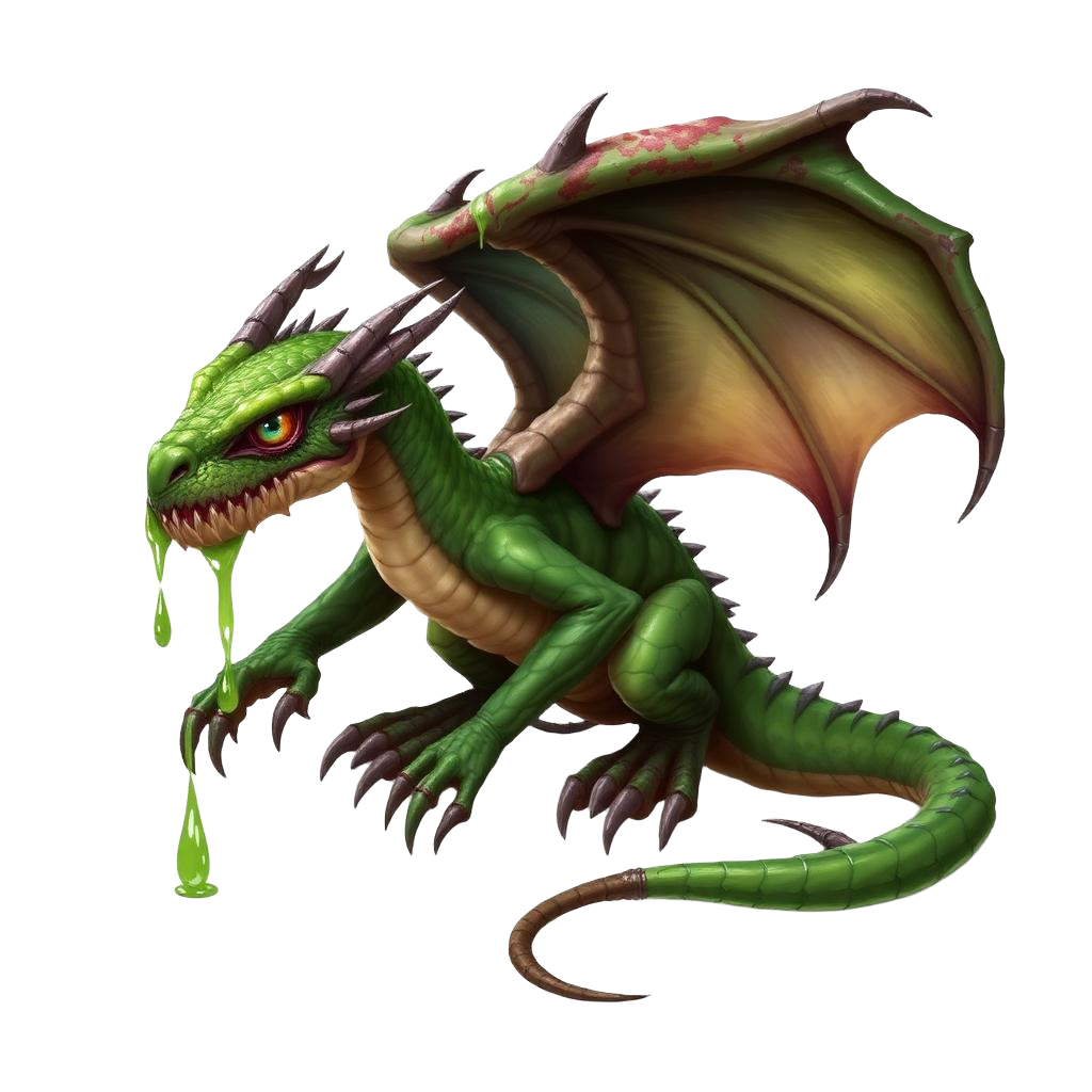 Plague Witherwyrm D rank
