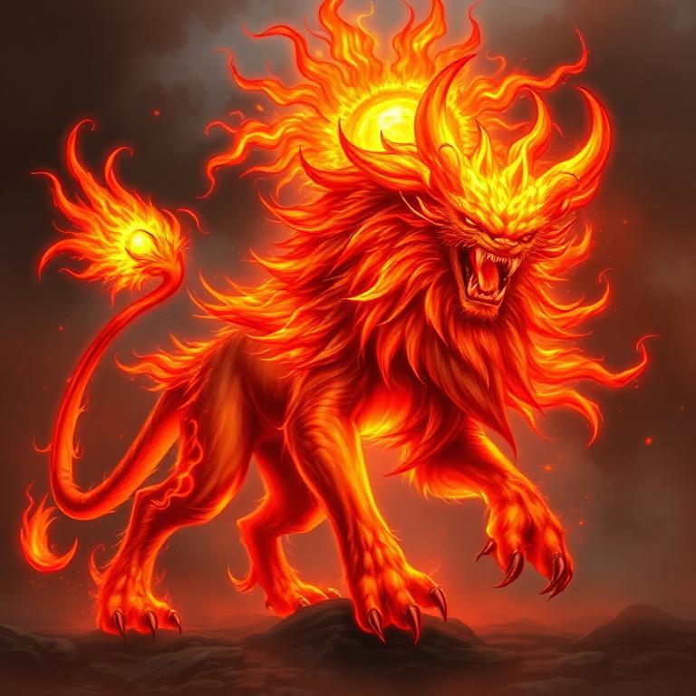 Solar Manticore A rank
