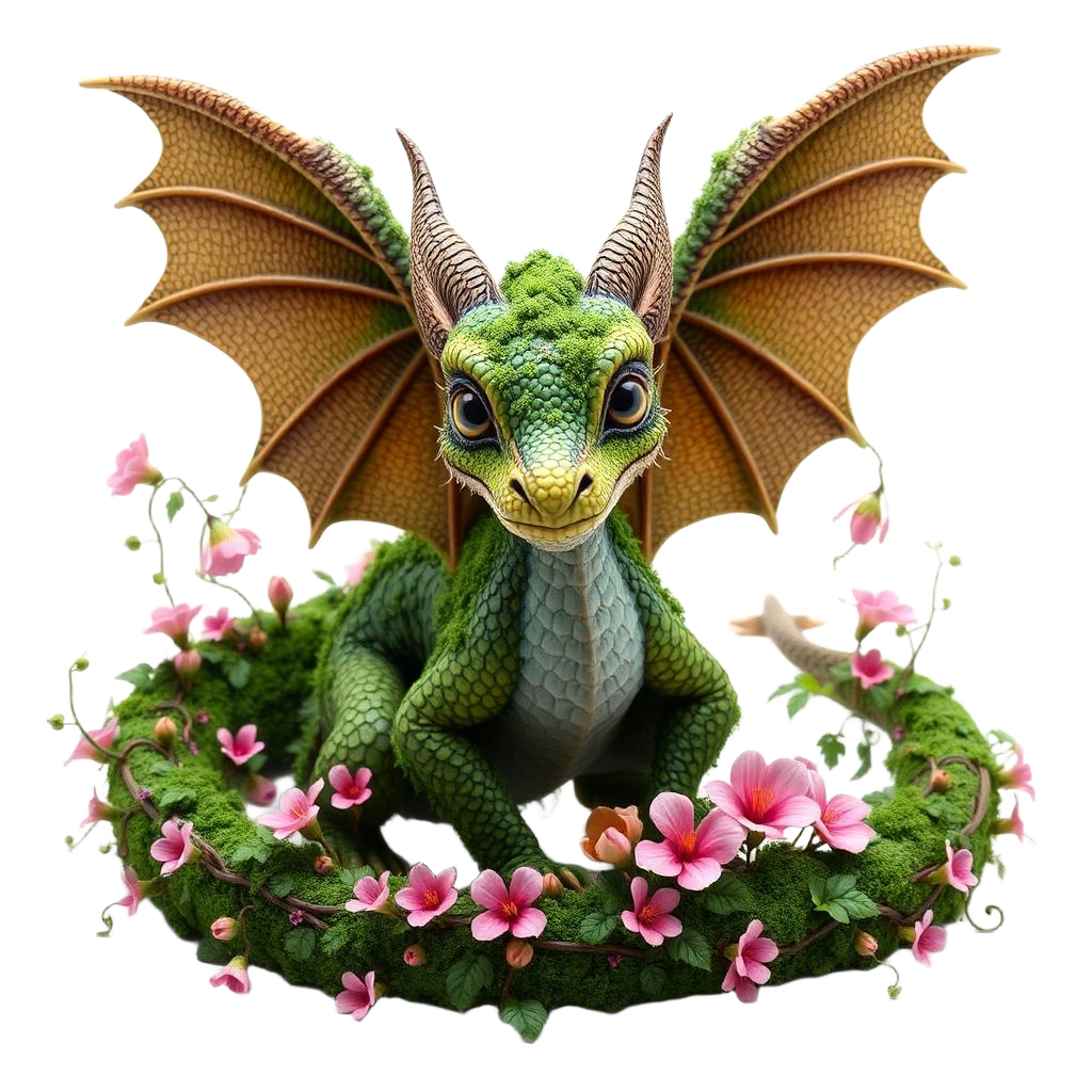 Verdant Bloomwyrm C rank
