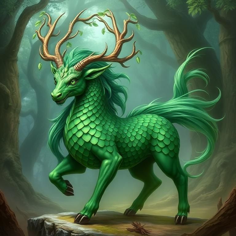 Verdant Kirin B rank